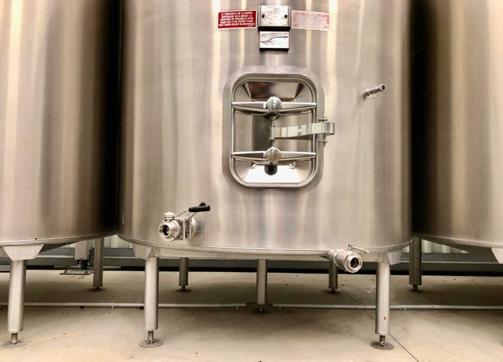 Sonstige Obsttechnik & Weinbautechnik typu Sonstige | Cuve inox 304L - Fond plat - 60 HL, Gebrauchtmaschine v Monteux (Obrázok 4)